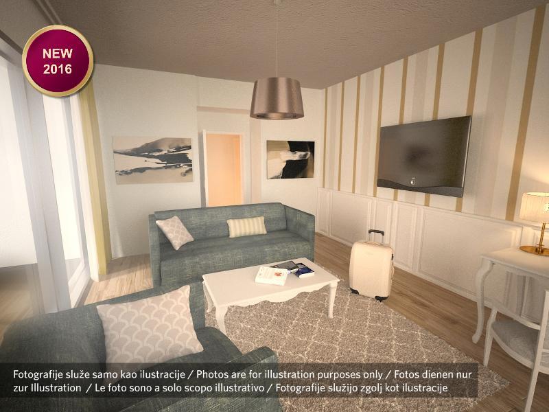 Remisens Casa Rosa - Hotel Metropol Annexe 포르토로즈 외부 사진