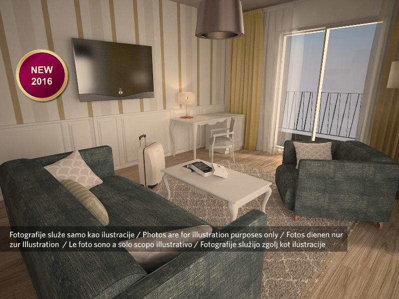Remisens Casa Rosa - Hotel Metropol Annexe 포르토로즈 외부 사진
