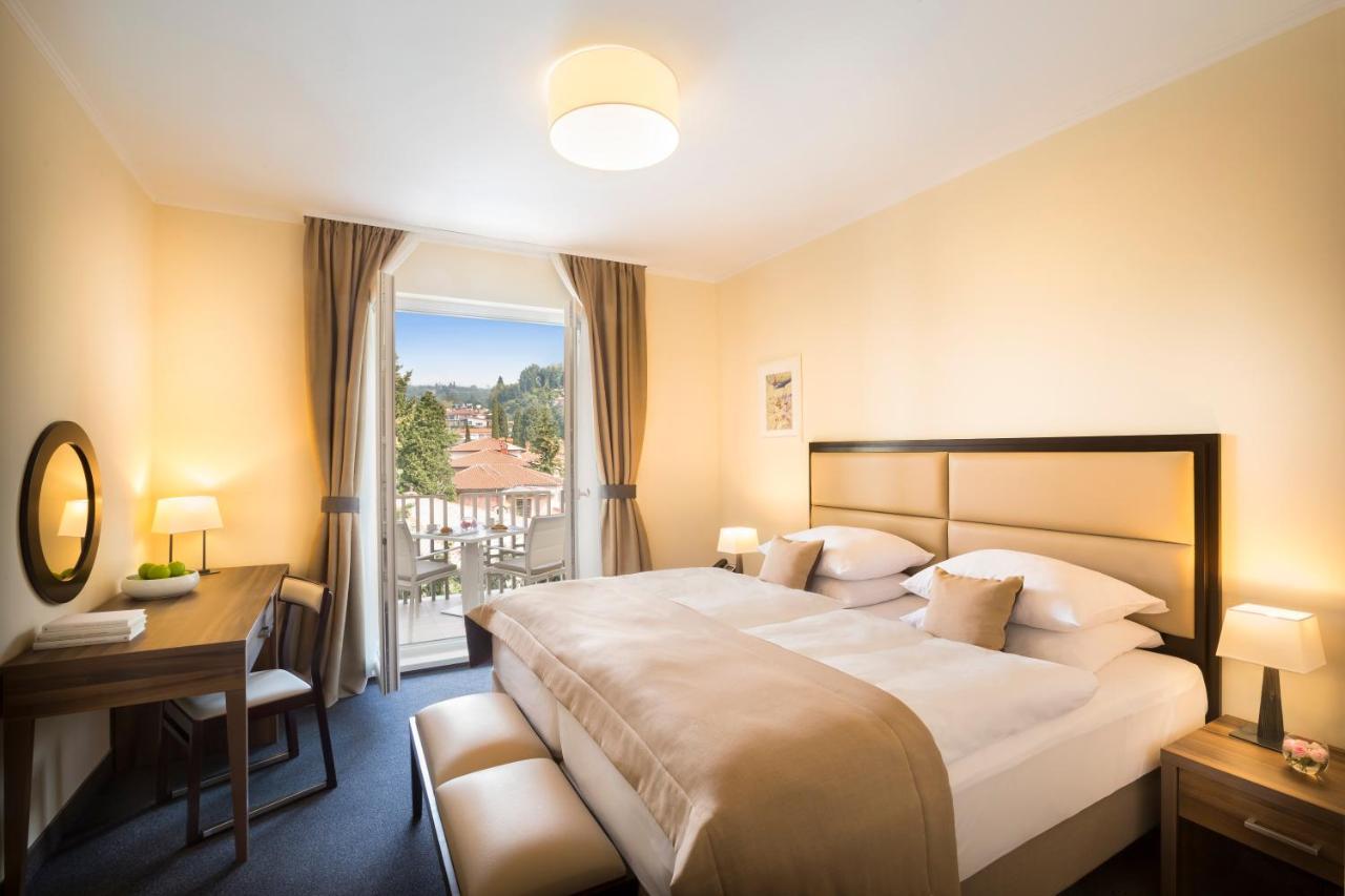 Remisens Casa Rosa - Hotel Metropol Annexe 포르토로즈 객실 사진